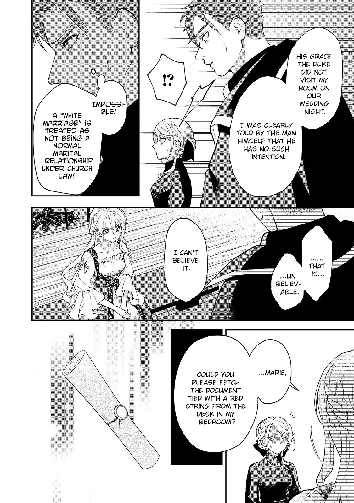 The Discarded Duchess Just Wants a Peaceful Life. Chapter 3 - . Page 16